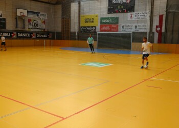 Hallenfußball Leoben 2024