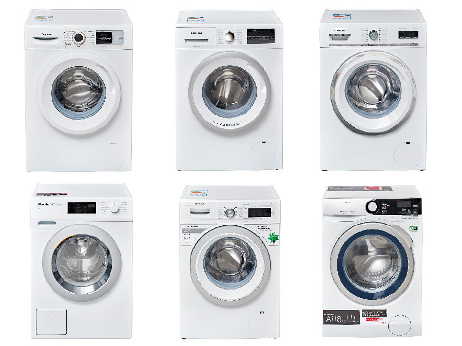 Der VKI hat verschiedene Waschmaschinen getestet. © VKI, AK Stmk