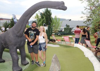 Minigolf Center West September 2024