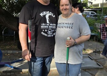 Minigolf Graz-Geidorf Juli 2025