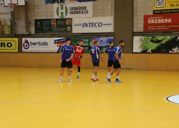 Vorrunde Hallenfussballturnier in Leoben