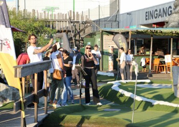 Minigolf Center West September 2024
