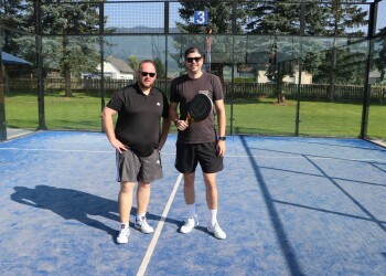 Padelturnier in Fohnsdorf