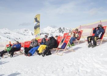AK-Skitag auf der Riesneralm © Temel