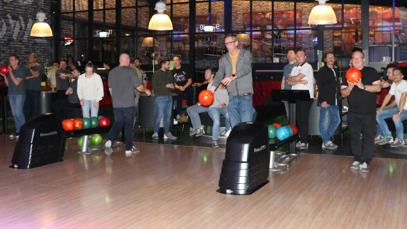 35 Teams nahmen dieses Mal in Lieboch am Bowlingturnier teil.