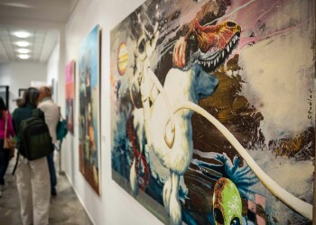 Vernissage Werner Stadler