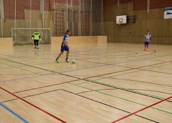 Vorrunde Hallenfussballturnier in Frohnleiten