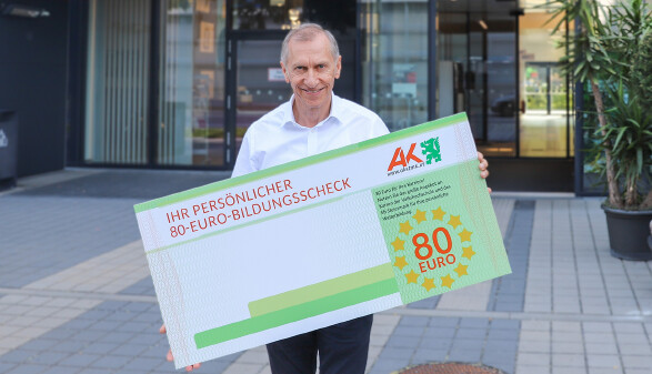 Zwei Mal pro Jahr den 80-Euro-Bonus einlösen.