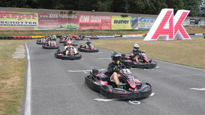 In Kalsdorf fand am 12. Juli das 13. Fun-Kart-Race statt