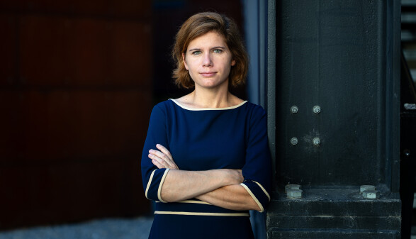 Autorin und Journalistin Ingrid Brodnig ist in der Arbeiterkammer zu Gast.