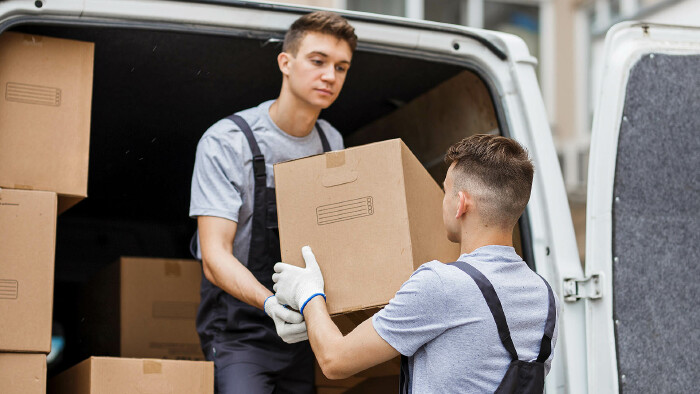Junger Arbeitnehmer