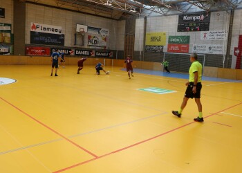 Hallenfußball Leoben 2024