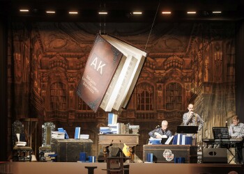 Veranstaltung 100 Jahre AK-Bibliothek