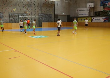 Hallenfußball Leoben 2024