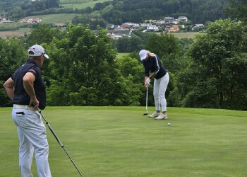 1. AK-ÖGB-Betriebsgolfturnier in Bad Waltersdorf