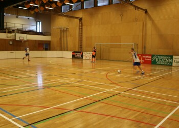 Vorrunde Hallenfussballturnier in Judenburg