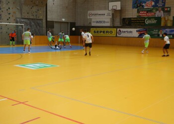 Hallenfußball Leoben 2024