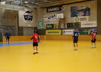 Vorrunde Hallenfussballturnier in Leoben
