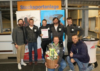 33. Stocksport-Betriebsmeisterschaft