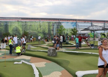 Minigolf Center West September 2024