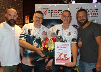 8. Bowling-Betriebsmeisterschaft in Gleisdorf