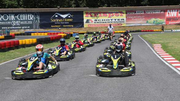 In Kalsdorf fand am 20. Juli das 12. Fun-Kart-Race statt