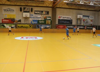 Hallenfußball Leoben 2024