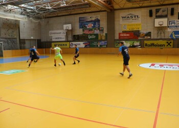 Hallenfußball Leoben 2024