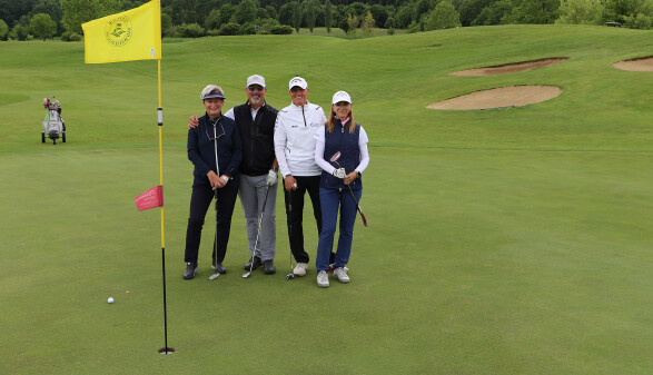 Die Golfer:innen fanden in Bad Waltersdorf beste Bedingungen vor.
