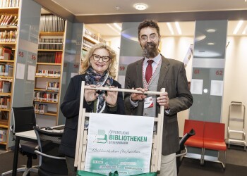 Veranstaltung 100 Jahre AK-Bibliothek