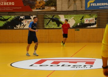 Vorrunde Hallenfussballturnier in Leoben