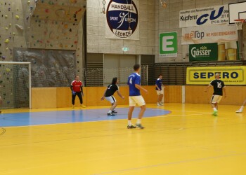 Vorrunde Hallenfussballturnier in Leoben