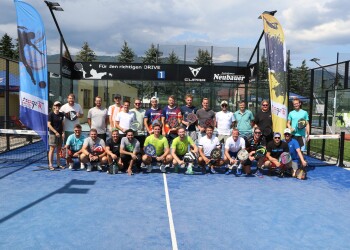 Padel-Turnier Fohnsdorf August 2024