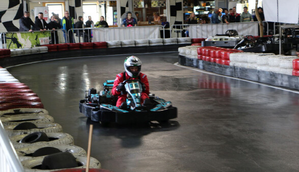 In der Karthalle Kottingbrunn fand das bereits 7. Bundeskartfinale statt