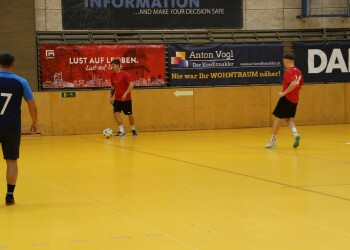 Vorrunde Hallenfussballturnier in Leoben