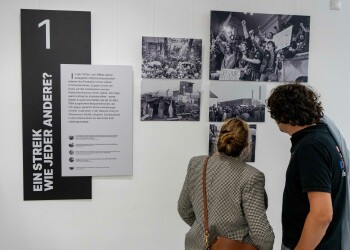 Ausstellung Bergarbeiter