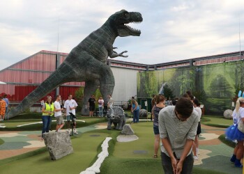 Minigolf Center West September 2024