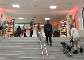 Veranstaltung 100 Jahre AK-Bibliothek