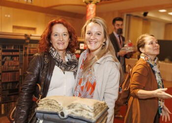 Veranstaltung 100 Jahre AK-Bibliothek
