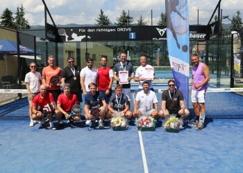 Padelturnier in Fohnsdorf