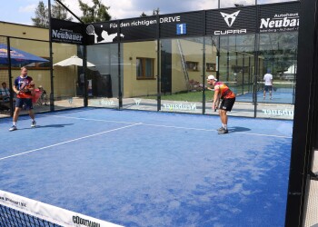 Padel-Turnier Fohnsdorf August 2024