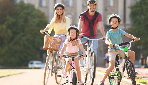 AK-Familienradtag am 2. Juni von Graz nach Leibnitz. © New Africa - stock.adobe.com, AK Stmk AK-Familienradtag am 2. Juni von Graz nach Leibnitz. © New Africa - stock.adobe.com, AK Stmk