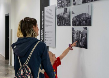 Ausstellung Bergarbeiter