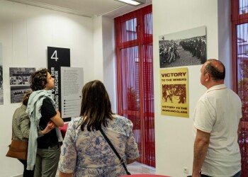 Ausstellung Bergarbeiter
