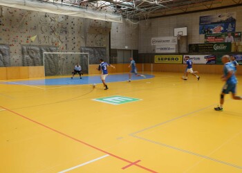 Hallenfußball Leoben 2024