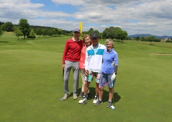 1. AK-ÖGB-Betriebsgolfturnier in Bad Waltersdorf
