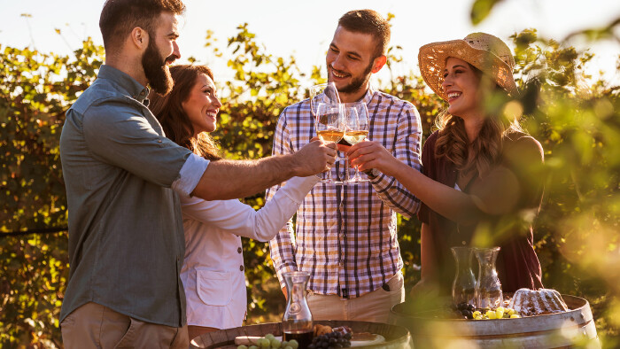Mit der ACard gibt es am 23. August bei der Steirischen Weinwoche einen Gutschein f&uuml;r ein kulinarisches Schmankerl