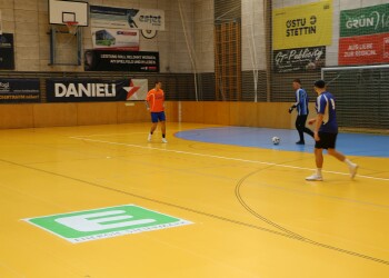 Vorrunde Hallenfussballturnier in Leoben