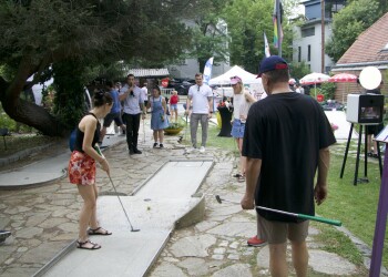 Minigolf Graz-Geidorf Juli 2026