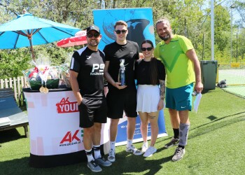 2. AK-&Ouml;GB Pickleball-Betriebsmeisterschaft